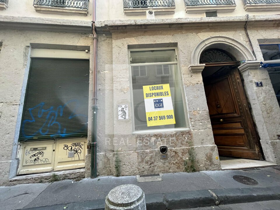 CGI LYON LOCATION-LOCAL COMMERCIAL-LYON_1ER-69