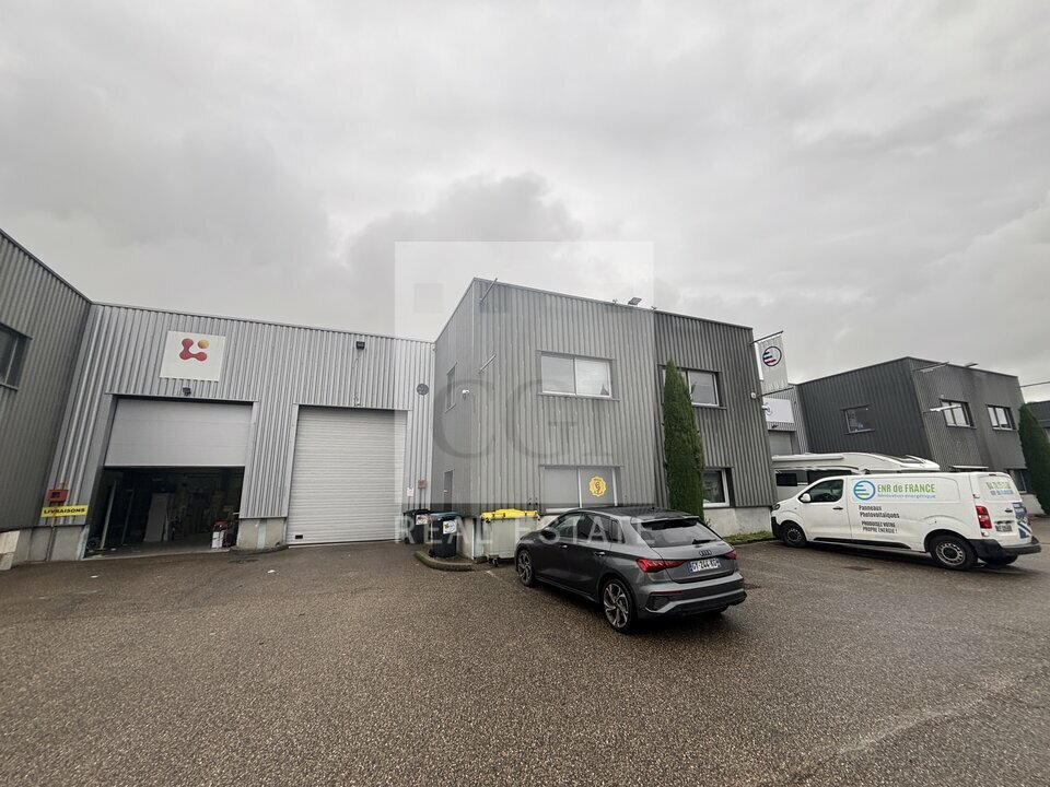 CGI LYON LOCATION-LOCAL D'ACTIVITE-MIONS-69