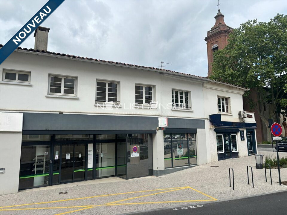 NOVILIS CONSEIL VENTE-LOCAL COMMERCIAL-COLOMIERS-31