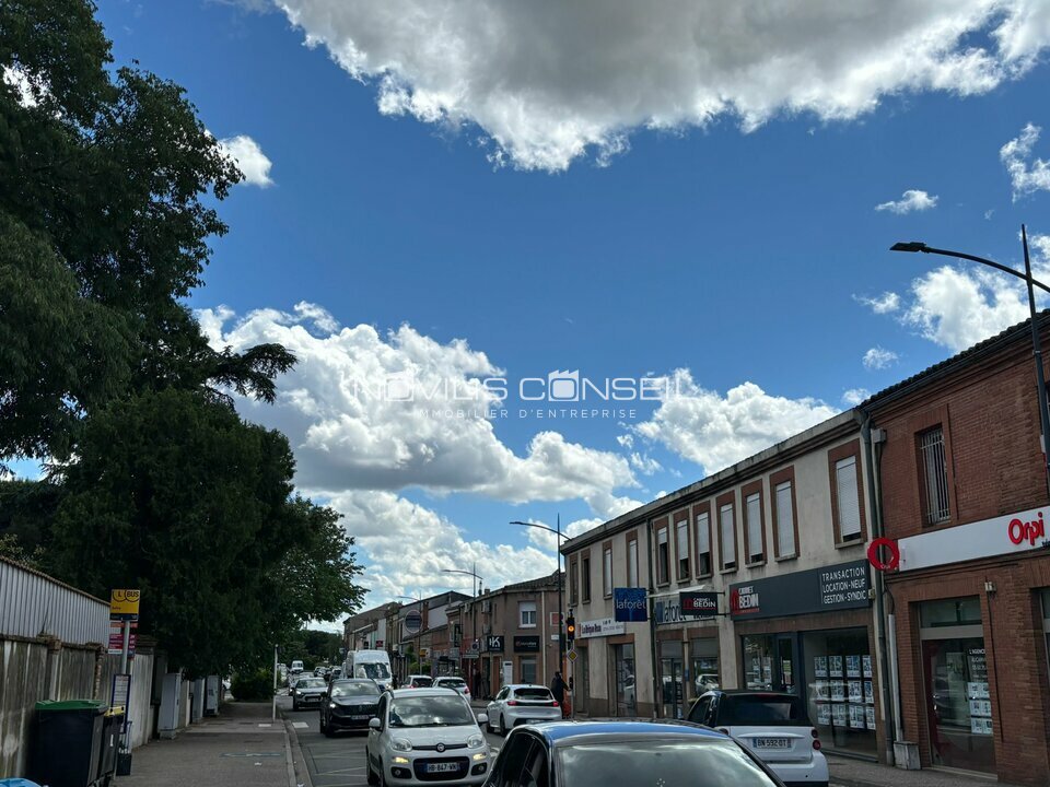 NOVILIS CONSEIL VENTE-LOCAL COMMERCIAL-AUCAMVILLE-31