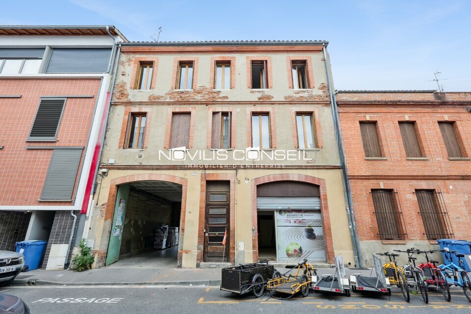 NOVILIS CONSEIL VENTE-LOCAL COMMERCIAL-TOULOUSE-31