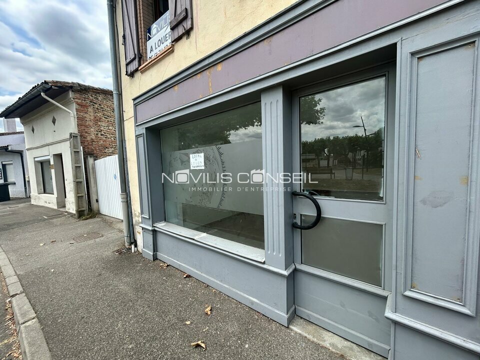NOVILIS CONSEIL LOCATION-LOCAL COMMERCIAL-GAGNAC-SUR-GARONNE-31