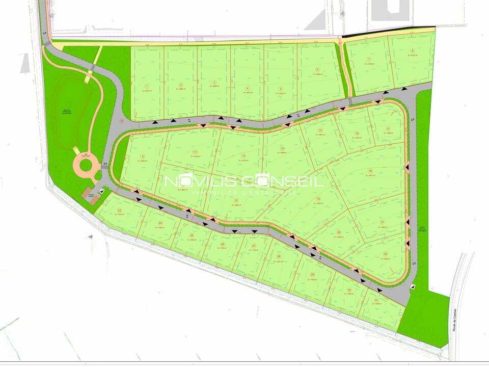 NOVILIS CONSEIL VENTE-TERRAIN-DREMIL-LAFAGE-31