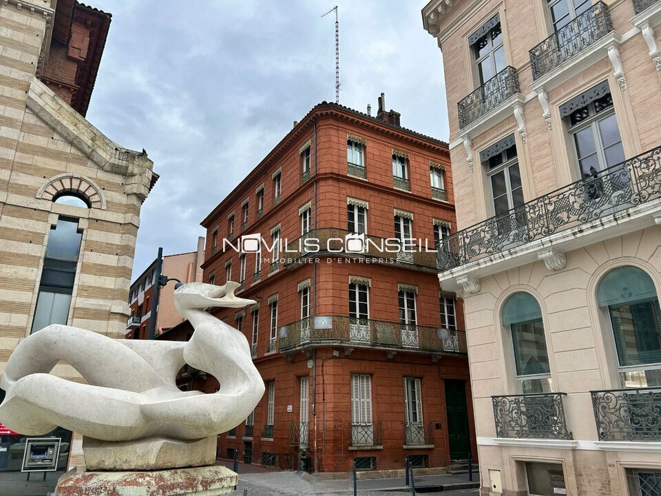 NOVILIS CONSEIL LOCATION-BUREAUX-TOULOUSE-31
