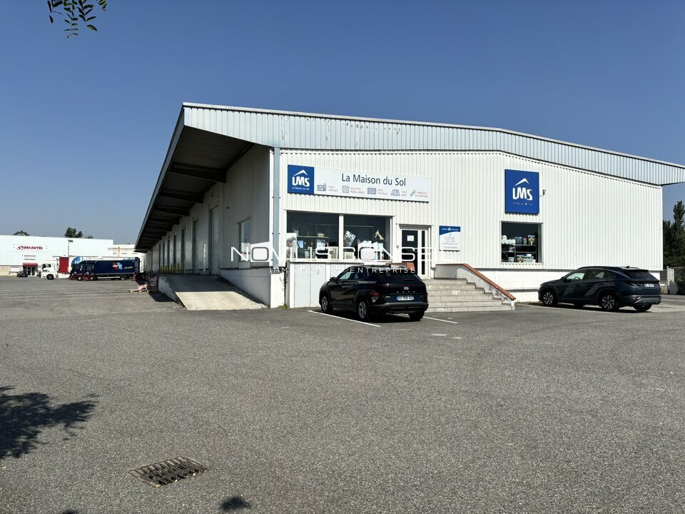 NOVILIS CONSEIL LOCATION-LOCAL D'ACTIVITE-PORTET-SUR-GARONNE-31