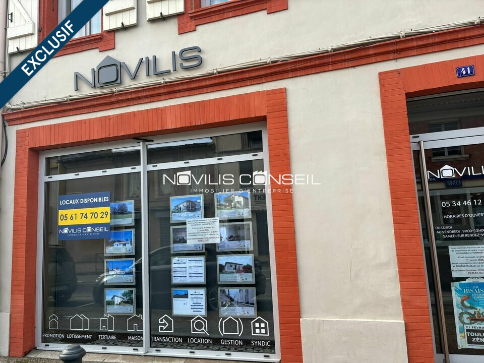 NOVILIS CONSEIL VENTE-LOCAL COMMERCIAL-MURET-31