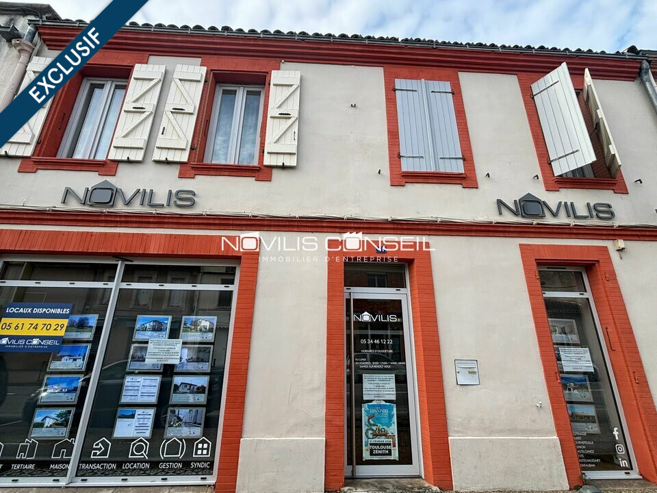NOVILIS CONSEIL VENTE-LOCAL COMMERCIAL-MURET-31