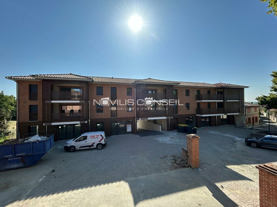 NOVILIS CONSEIL LOCATION-LOCAL COMMERCIAL-ROUFFIAC-TOLOSAN-31