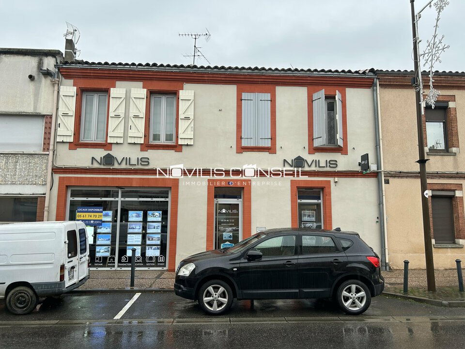 NOVILIS CONSEIL LOCATION-LOCAL COMMERCIAL-MURET-31