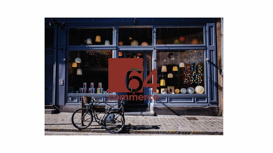 64 COMMERCE CESSION-LOCAL COMMERCIAL-BAYONNE-64