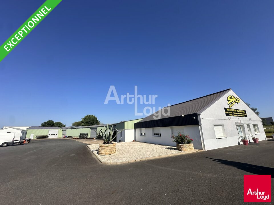 ARTHUR LOYD RENNES VENTE-LOCAL D'ACTIVITE-BOURGBARRE-35