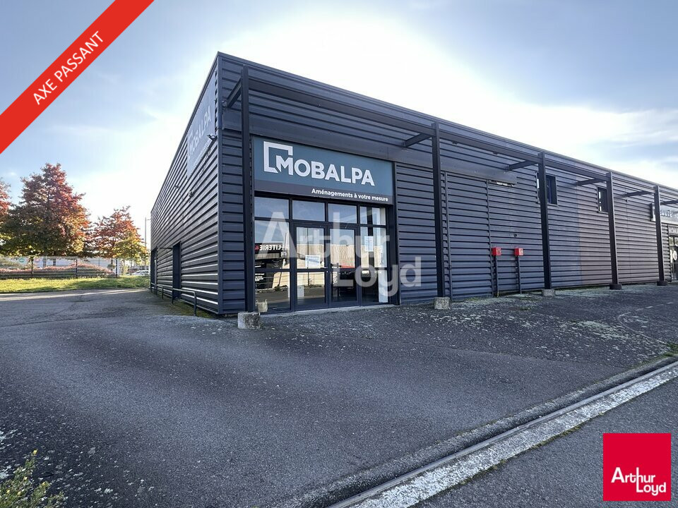 ARTHUR LOYD RENNES LOCATION-LOCAL COMMERCIAL-SAINT-MALO-35