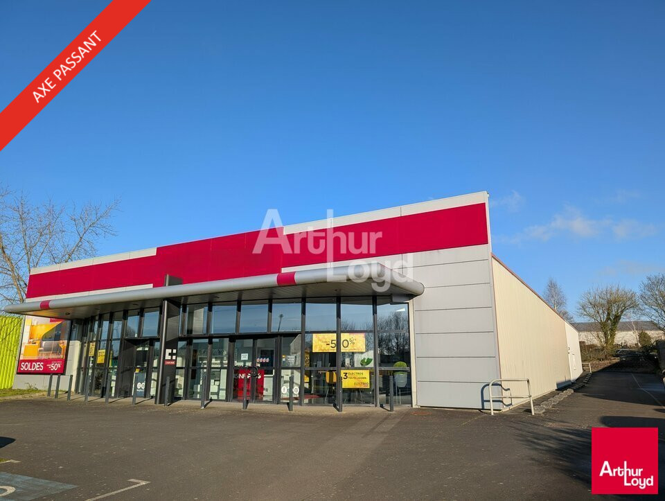 ARTHUR LOYD RENNES LOCATION-LOCAL COMMERCIAL-MELESSE-35