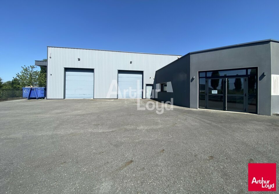 ARTHUR LOYD RENNES LOCATION-LOCAL D'ACTIVITE-CREVIN-35