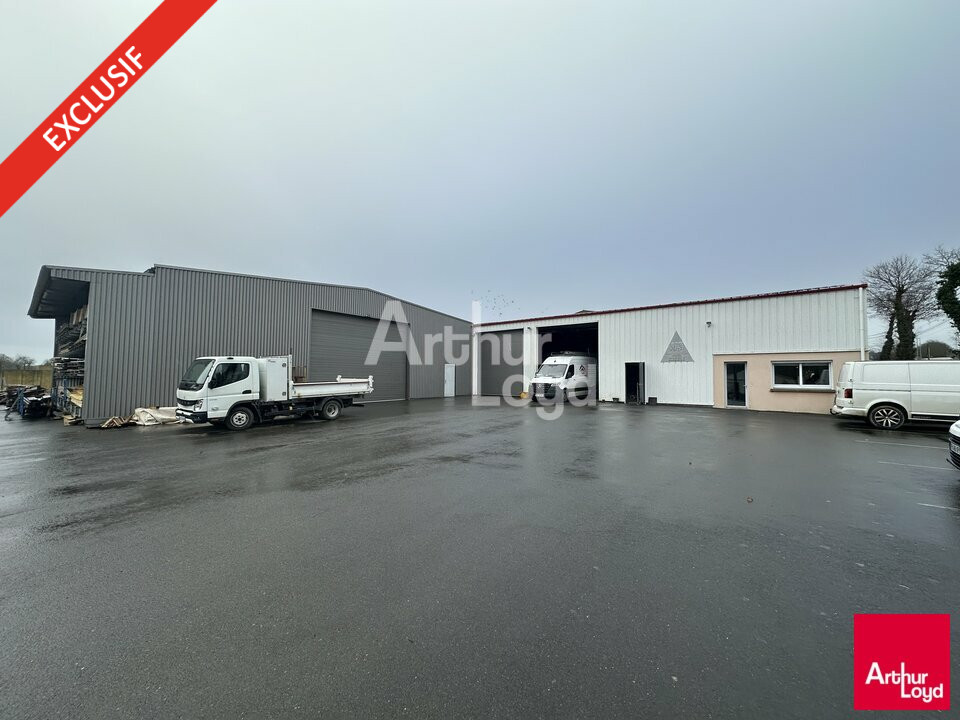 ARTHUR LOYD RENNES VENTE-LOCAL D'ACTIVITE-IFFENDIC-35