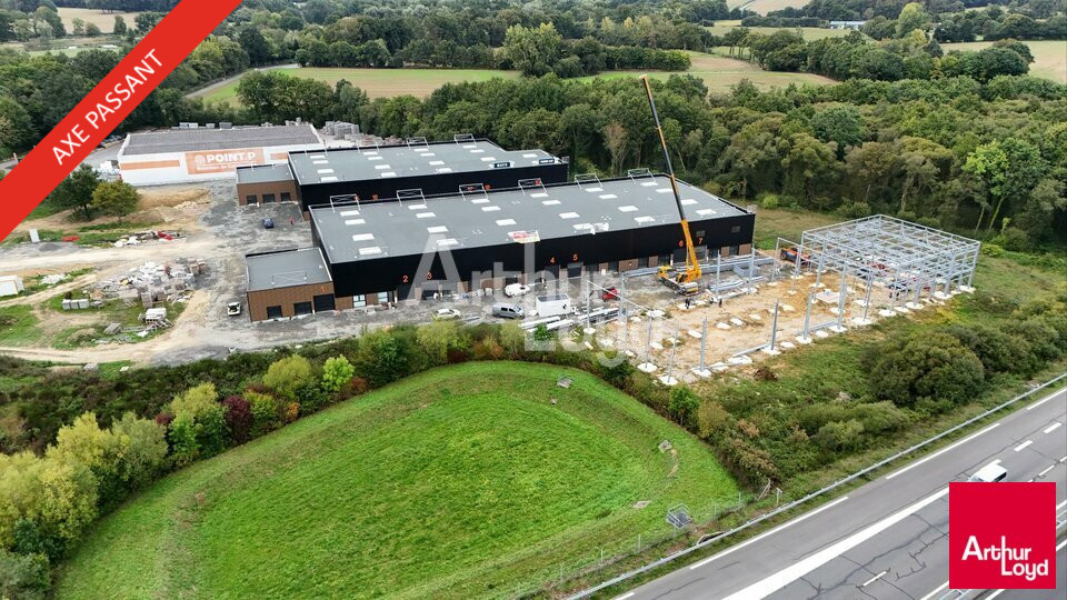 ARTHUR LOYD RENNES VENTE-LOCAL D'ACTIVITE-GOVEN-35
