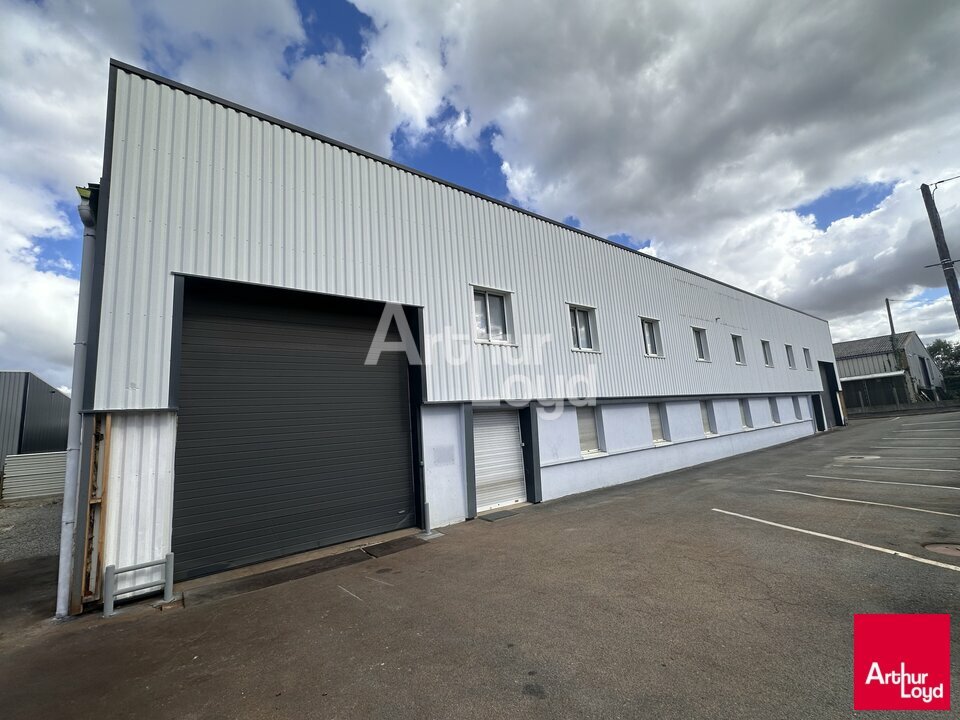ARTHUR LOYD RENNES VENTE-LOCAL D'ACTIVITE-RENNES-35