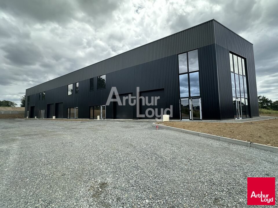 ARTHUR LOYD RENNES VENTE-LOCAL D'ACTIVITE-BETTON-35