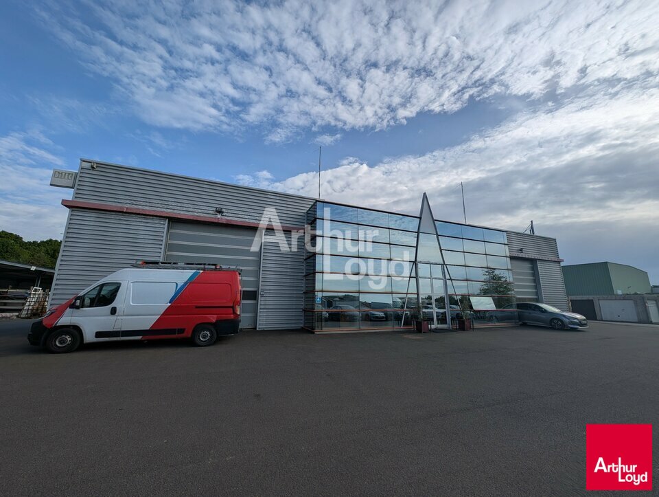 ARTHUR LOYD RENNES VENTE-LOCAL D'ACTIVITE-GRAND-FOUGERAY-35