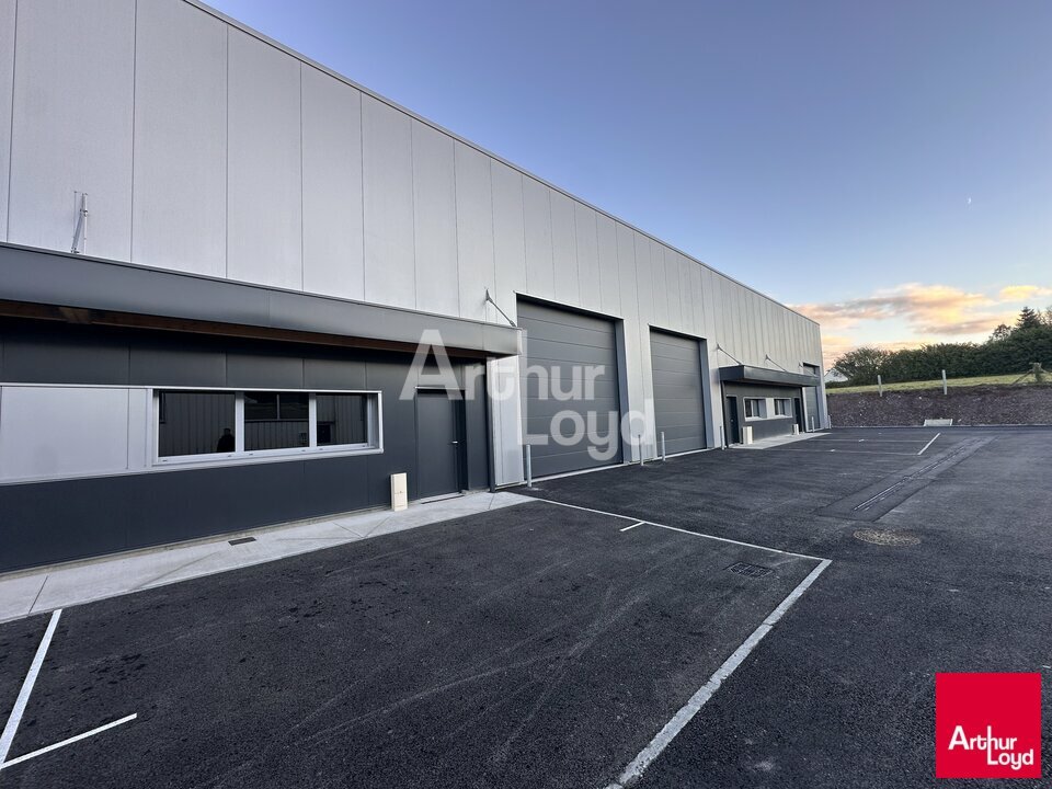 ARTHUR LOYD RENNES VENTE-LOCAL D'ACTIVITE-LAILLE-35