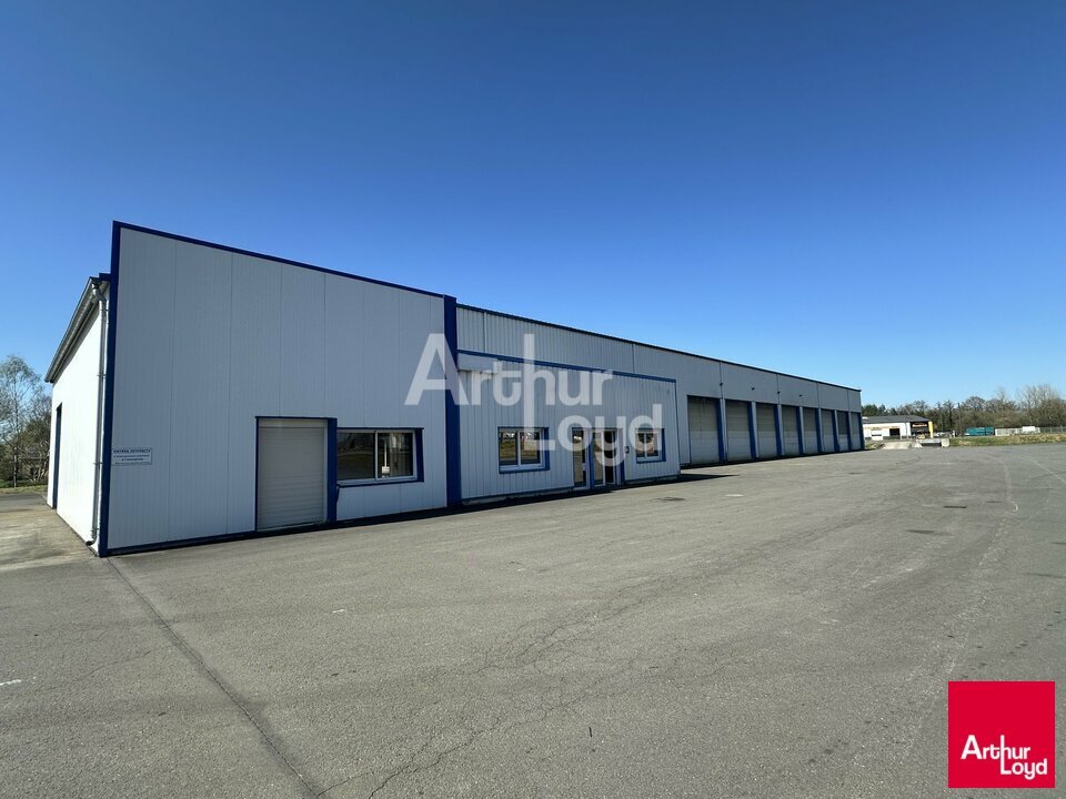 ARTHUR LOYD RENNES VENTE-LOCAL D'ACTIVITE-ROMAGNE-35