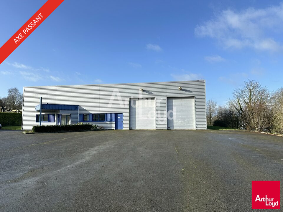ARTHUR LOYD RENNES VENTE-LOCAL D'ACTIVITE-CREVIN-35