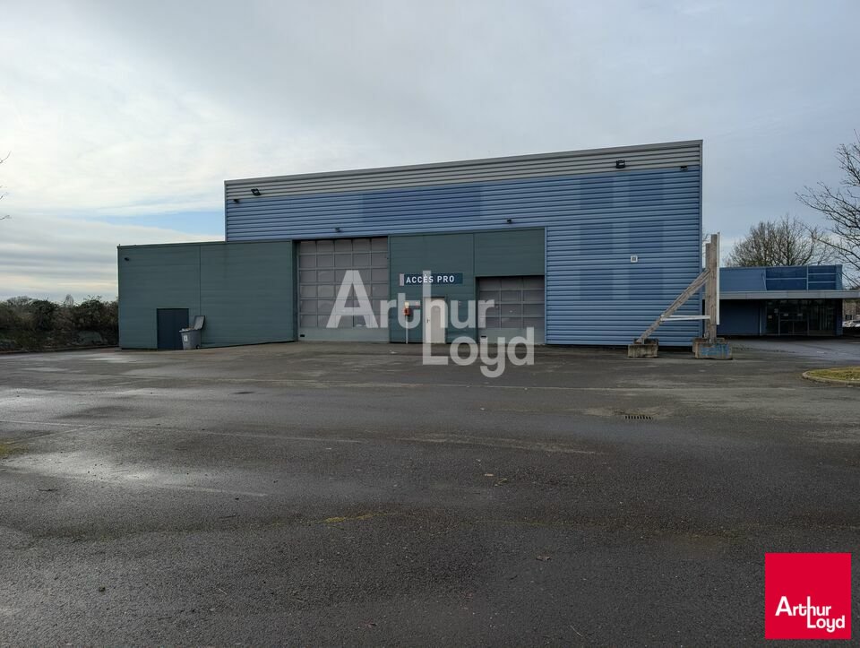 ARTHUR LOYD RENNES LOCATION-LOCAL D'ACTIVITE-VITRE-35