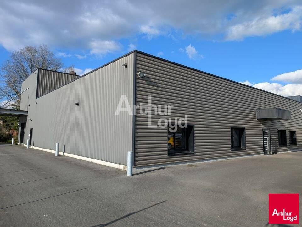 ARTHUR LOYD RENNES VENTE-LOCAL D'ACTIVITE-MELESSE-35