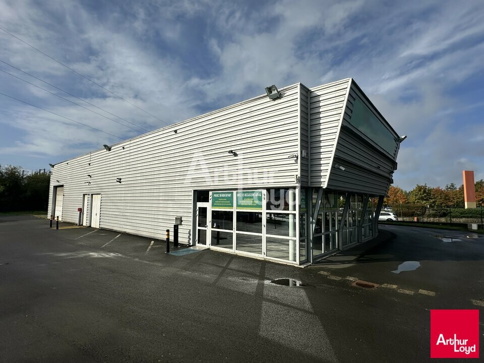 ARTHUR LOYD RENNES LOCATION-LOCAL D'ACTIVITE-CESSON_SEVIGNE-35