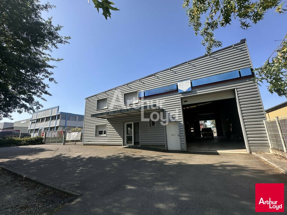 ARTHUR LOYD RENNES LOCATION-LOCAL D'ACTIVITE-CESSON-SEVIGNE-35
