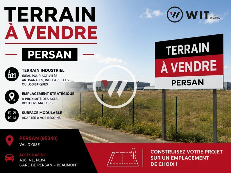 WIT VENTE-TERRAIN-PERSAN-95