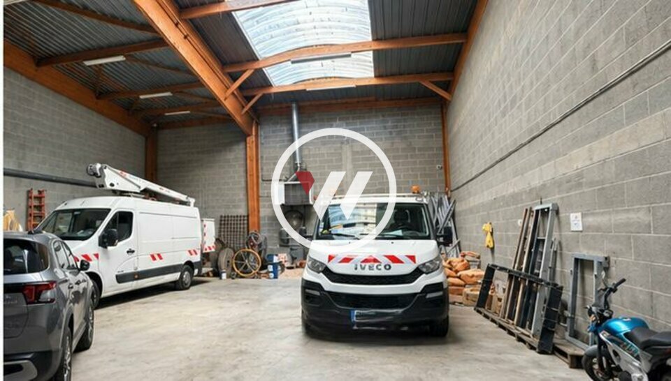 WIT VENTE-LOCAL D'ACTIVITE-GOUSSAINVILLE-95