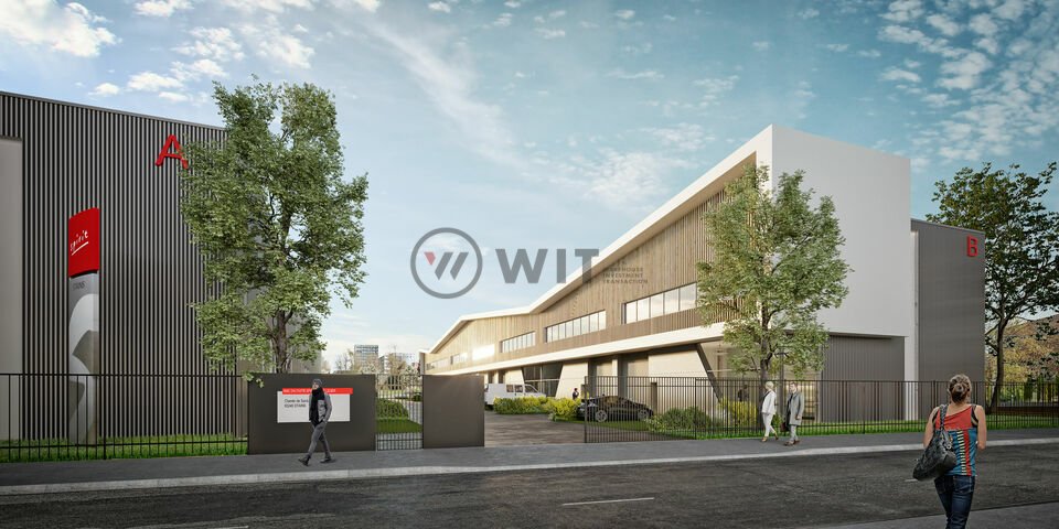 WIT VENTE-LOCAL D'ACTIVITE-STAINS-93