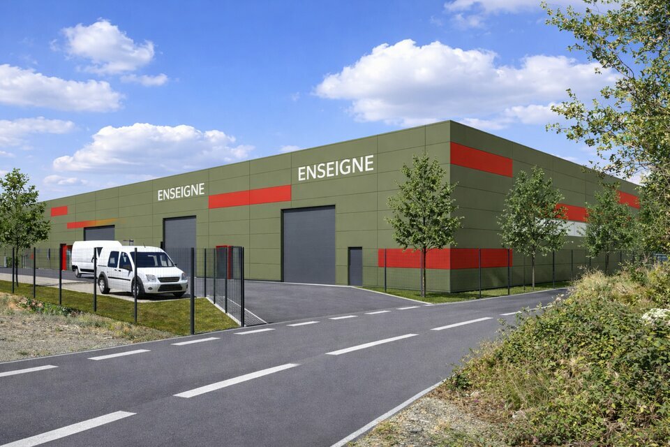 TRANSAC CONSEIL TERTIAIRE VENTE-LOCAL D'ACTIVITE-ROQUEMAURE-30