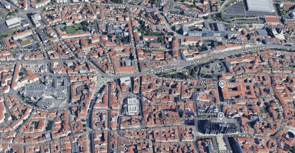 HURBAIN LOCATION-LOCAL COMMERCIAL-CLERMONT-FERRAND-63