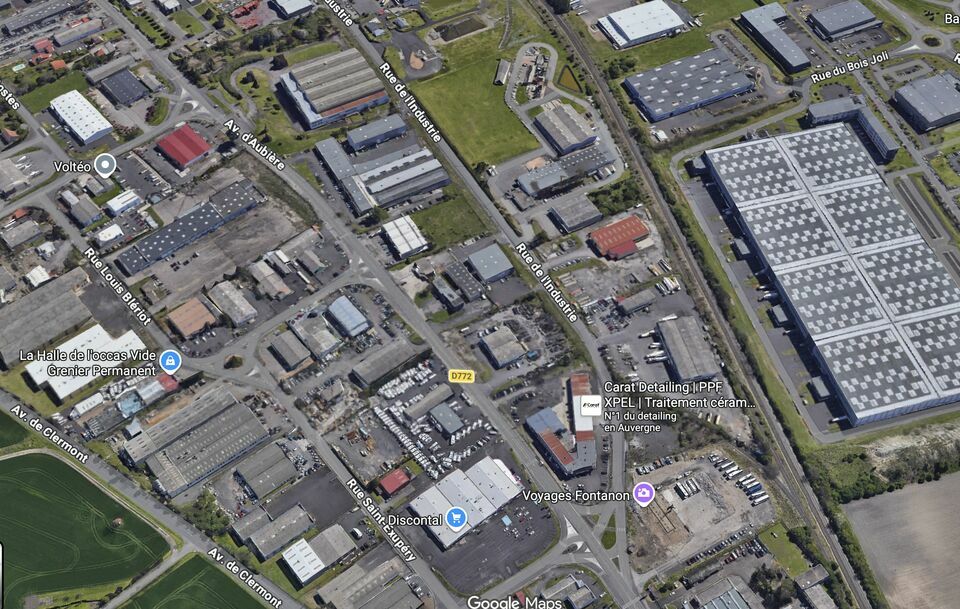 HURBAIN LOCATION-BUREAUX-COURNON-D'AUVERGNE-63