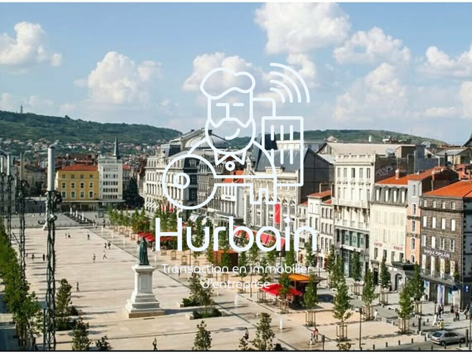 HURBAIN LOCATION-LOCAL COMMERCIAL-CLERMONT-FERRAND-63