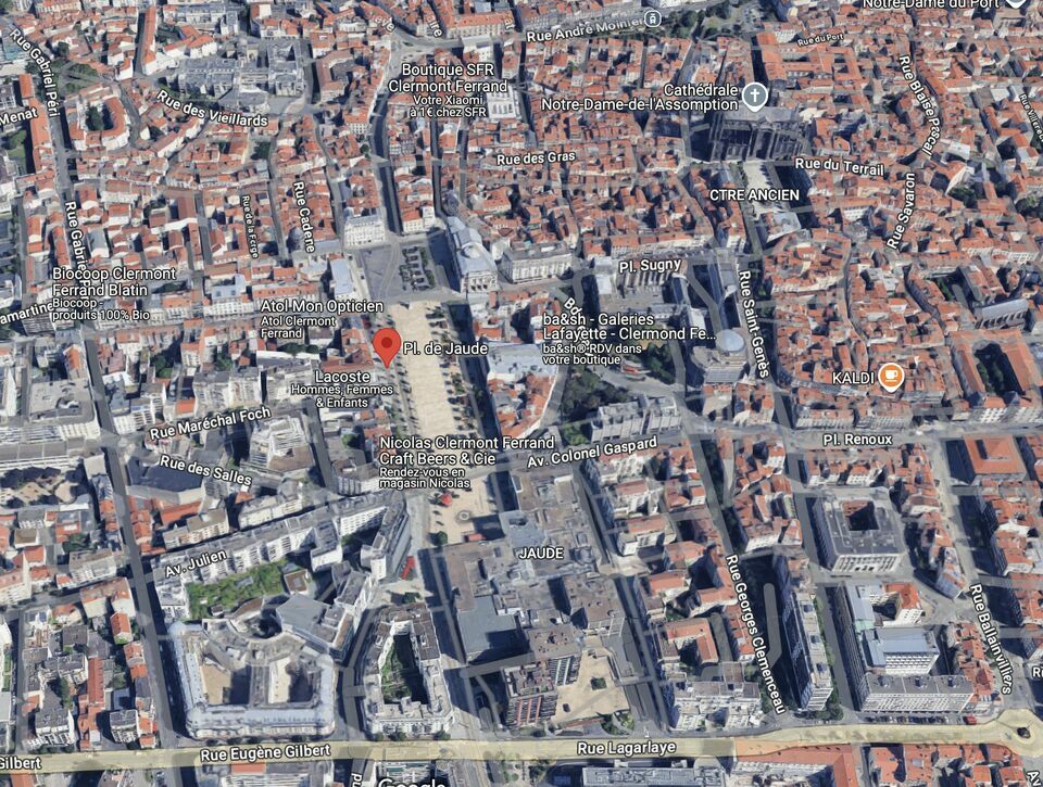 HURBAIN LOCATION-LOCAL COMMERCIAL-CLERMONT-FERRAND-63
