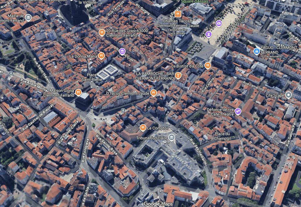 HURBAIN LOCATION-LOCAL COMMERCIAL-CLERMONT-FERRAND-63