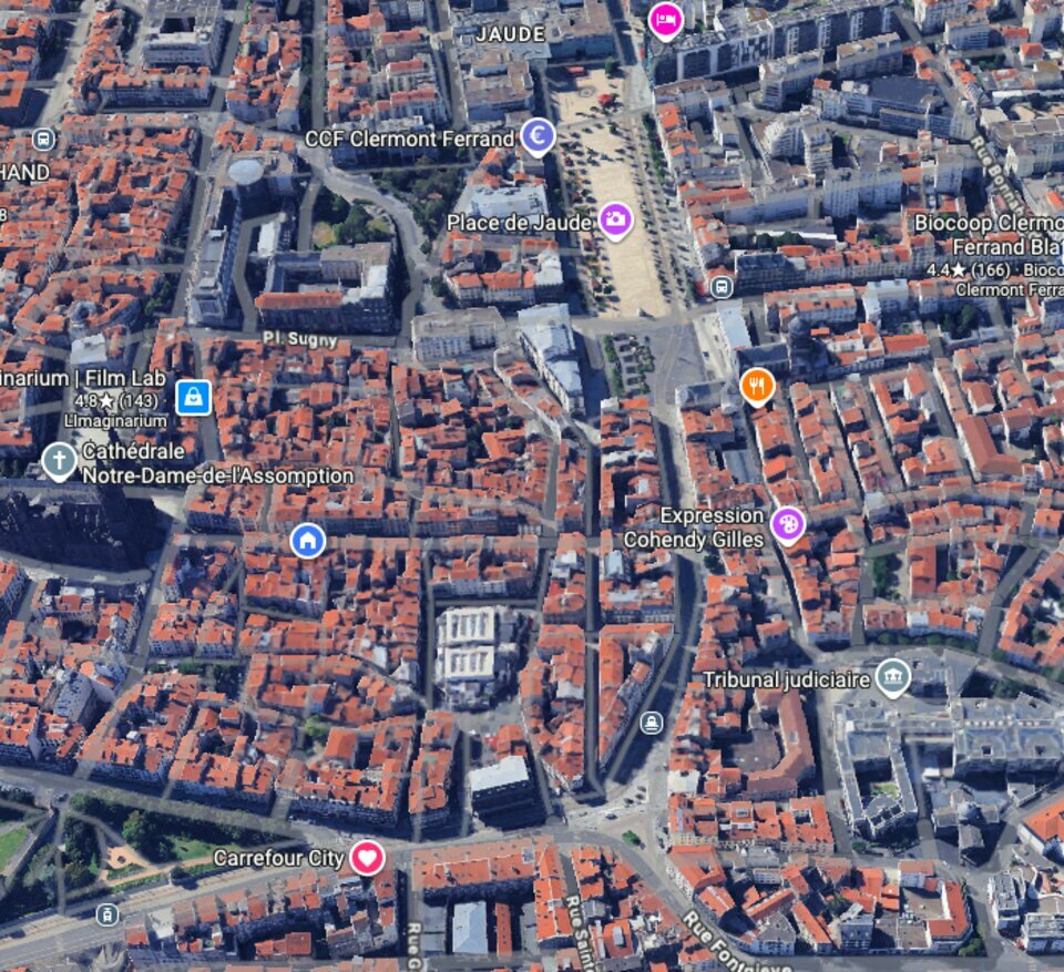 HURBAIN LOCATION-LOCAL COMMERCIAL-CLERMONT-FERRAND-63