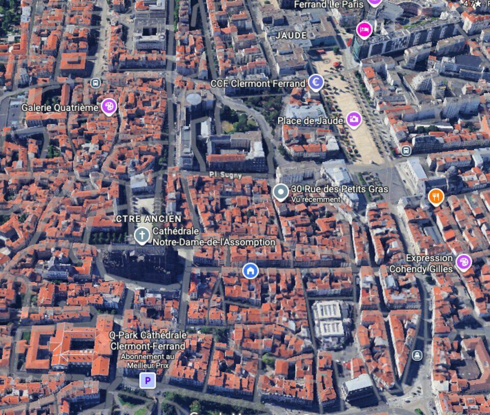 HURBAIN LOCATION-LOCAL COMMERCIAL-CLERMONT-FERRAND-63
