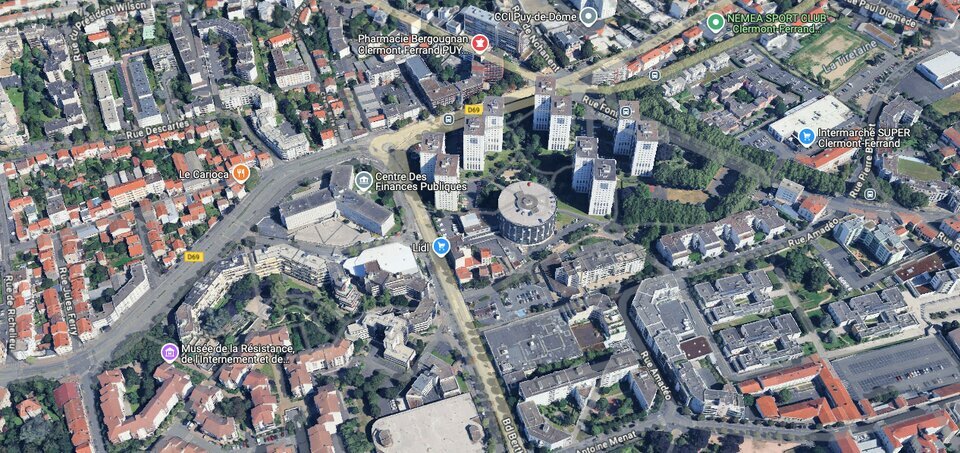HURBAIN LOCATION-BUREAUX-CHAMALIERES-63