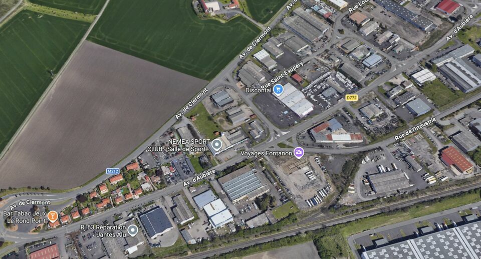 HURBAIN LOCATION-BUREAUX-COURNON-D'AUVERGNE-63