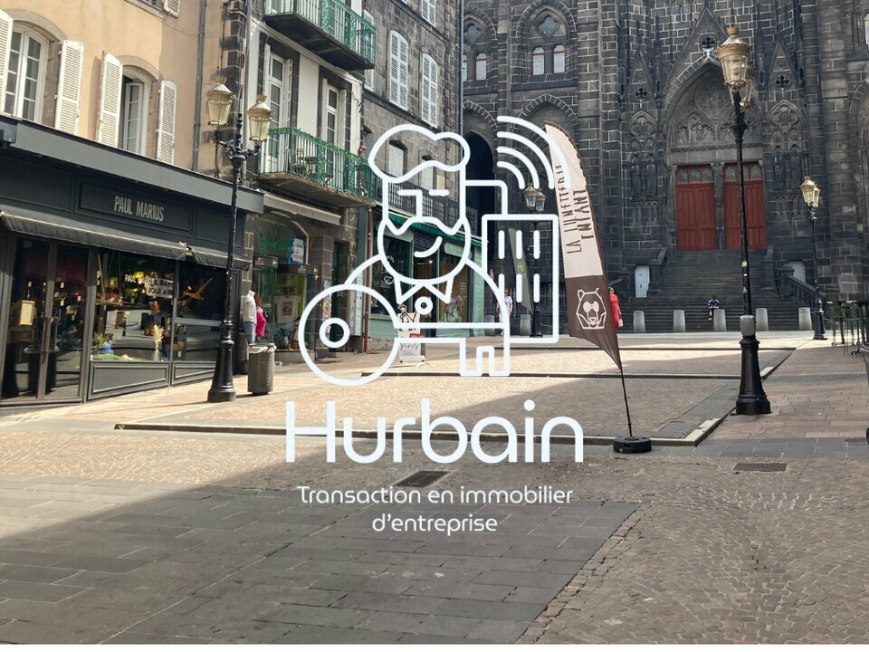 HURBAIN LOCATION-LOCAL COMMERCIAL-CLERMONT_FERRAND-63