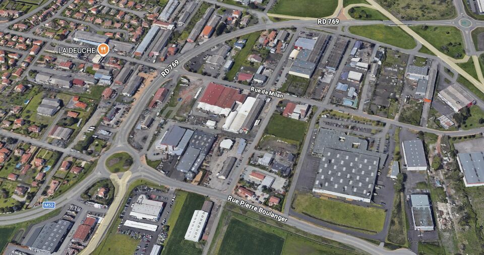 HURBAIN VENTE-LOCAL D'ACTIVITE-LEMPDES-63