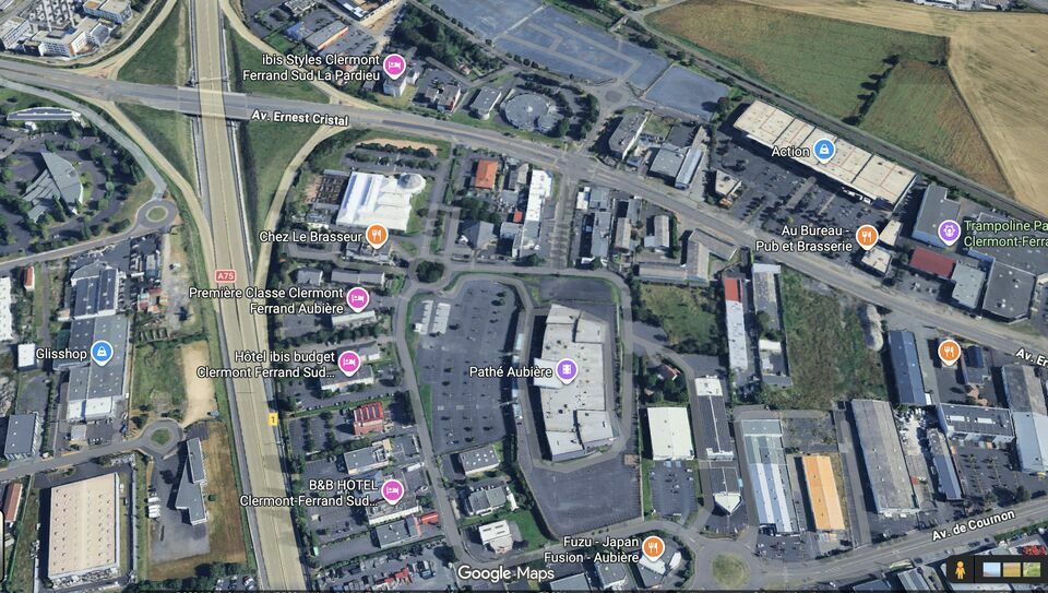 HURBAIN LOCATION-LOCAL COMMERCIAL-CLERMONT-FERRAND-63