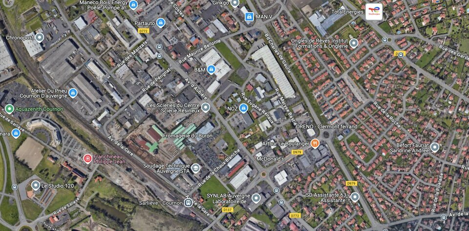 HURBAIN LOCATION-LOCAL COMMERCIAL-COURNON-D'AUVERGNE-63