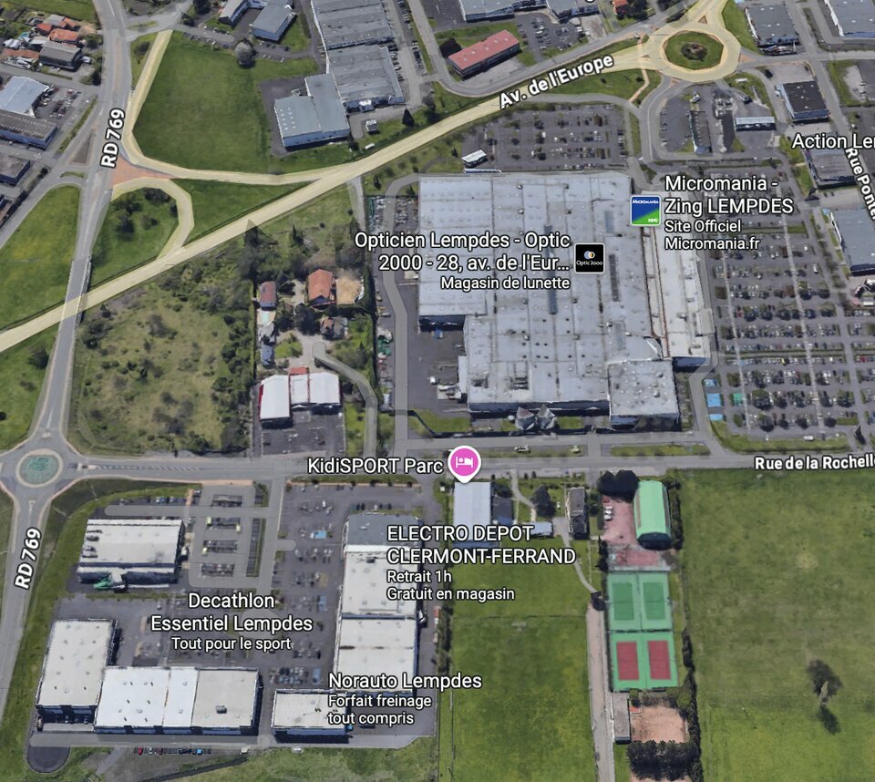 HURBAIN LOCATION-LOCAL COMMERCIAL-LEMPDES-63