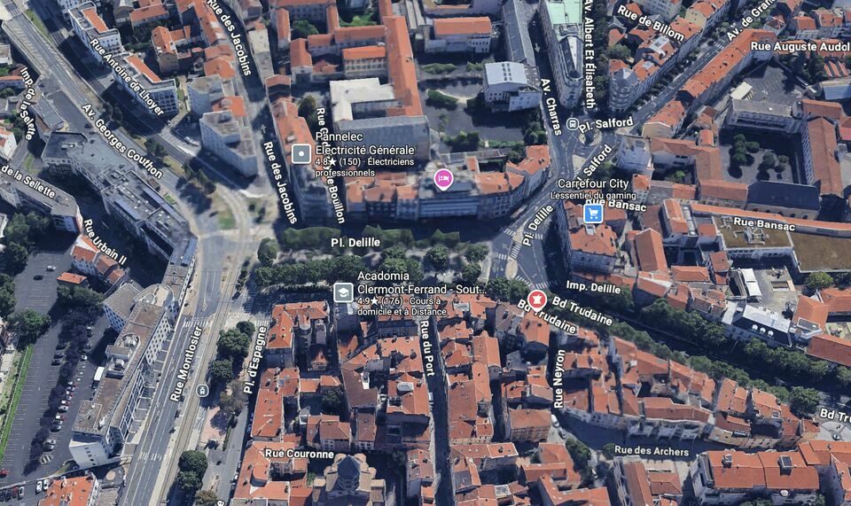 HURBAIN LOCATION-LOCAL COMMERCIAL-CLERMONT-FERRAND-63