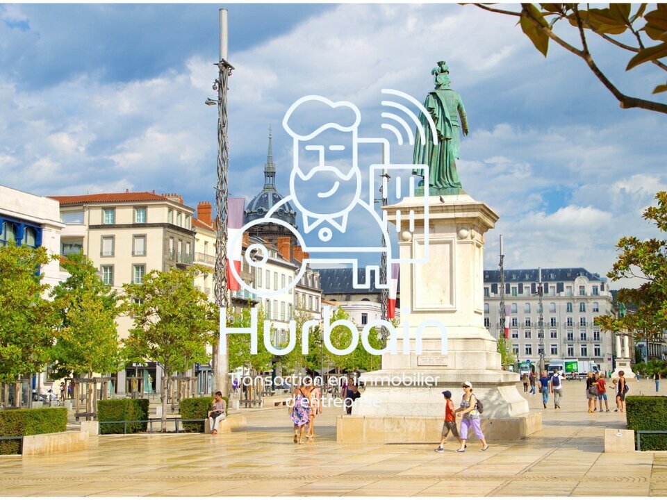 HURBAIN LOCATION-LOCAL COMMERCIAL-CLERMONT-FERRAND-63